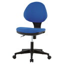 ★5/9-16 P最大27倍★【教育施設様限定商品】-ed 124307 オフィスチェア GY‐129N(1)ブルー メーカー名 イノウエ GY-129BL-【...