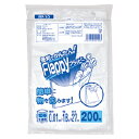 ★ポイント最大16倍★【教育施設様限定商品】-ed 125246 フラッピーHDポリ袋(200枚)10号(18×27cm) メーカー名 オルディ 521043-...