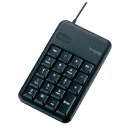 ★7/19-26 P最大27倍★【教育施設様限定商品】-ed 125387 コンパクトテンキーボード メーカー名 エレコム TKTCM013BK-【教育・福祉】