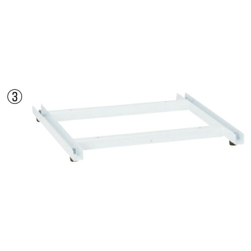 ★ポイント最大16倍★【教育施設様限定商品】-ed 126853 組立式ボックス(2)収納ロッカー メーカー名 アスカ 131335-【教育・福祉】 [3]