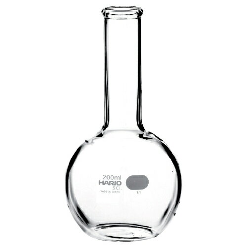 ★ポイント最大16倍★【教育施設様限定商品】-ed 127487 平底フラスコ(1)200ml メーカー名 HARIO S75-102673-【教育・福祉】