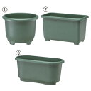 ★ポイント最大16倍★【教育施設様限定商品】-ed 127799 eco菜園プランター(2)深55型(容量25L) メーカー名 大和プラスチック 405606-...