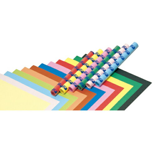 ★7/19-26 P最大27倍★【教育施設様限定商品】-ed 130749 ラシャ紙 ニューカラーR(10枚巻)こいクリーム メーカー名 リンテック 122-【教育・福祉】