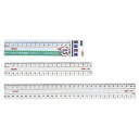 ★ポイント最大16倍★【教育施設様限定商品】-ed 132179 メタクリル両切直線定規(2)20cm メーカー名 共栄プラスチック A-2520-【教育・福祉...