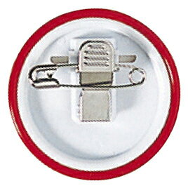 ★ポイント最大16倍★【教育施設様限定商品】-ed 132904 プラスチック丸型名札白 メーカー名 共栄プラスチック MA-3-W-【教育・福祉】