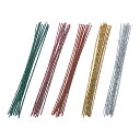 ★5/9-16 P最大27倍★【教育施設様限定商品】-ed 133619 ラメモール 5色セットφ6mm メーカー名 -【教育・福祉】