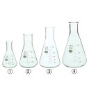 ★ポイント最大16倍★【教育施設様限定商品】-ed 136631 三角フラスコ(3)300ml(87×156mm) メーカー名 柴田科学 010530300A-...