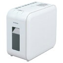 ★6/22-27 P最大27倍★【教育施設様限定商品】-ed 137184 クロスカットシュレッダー P6HS75C−W メーカー名 アイリスオーヤマ 101111-【教育・福祉】(2)