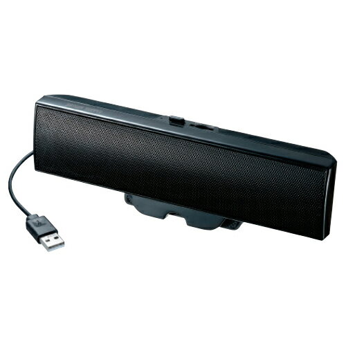 ★6/4-11 P最大27倍★【教育施設様限定商品】-ed 137214 USBサウンドバースピーカー メーカー名 サンワサプライ SPU17BKN-【教育・福祉】