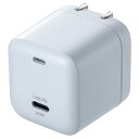★5/9-16 P最大27倍★【教育施設様限定商品】-ed 137223 AC充電器(Type-Cポート) メーカー名 サンワサプライ ACA-PD89W-【教...