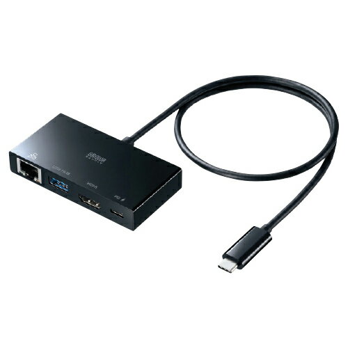 ★5/9-16 P最大27倍★【教育施設様限定商品】-ed 137227 USB Type-Cマルチ変換アダプタ メーカー名 サンワサプライ ADALCMHL1B-【教育・福祉】