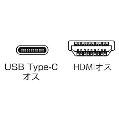 ★7/19-26 P最大27倍★【教育施設様限定商品】-ed 137240 TypeCディスプレイ変換ケーブルTypeC−HDMI変換ケーブル2m メーカー名 サンワサプライ KCALCHD20K-【教育・福祉】