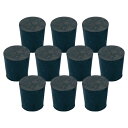 ★8/4-11 P最大27倍★【教育施設様限定商品】-ed 140748 黒ゴム栓(10個)5号(22×19×23.5mm) メーカー名 S75-310206-...