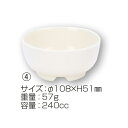 ★8/4-11 P最大27倍★【教育施設様限定商品】-ed 140876 無地食器(12)あつまれ深仕切皿 メーカー名 SU-19833-【教育・福祉】