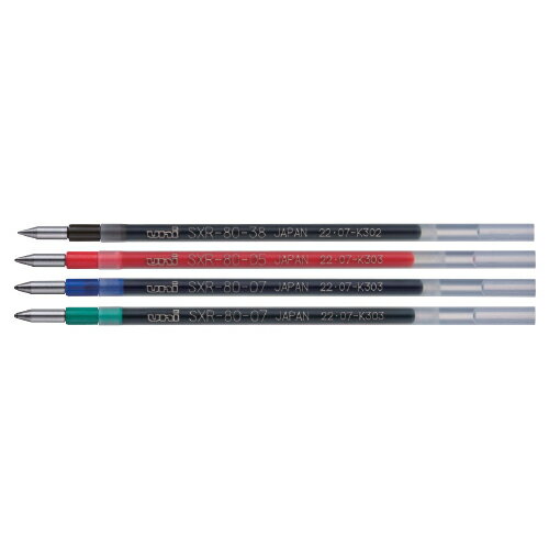 ★ポイント最大16倍★【教育施設様限定商品】-ed 140934 替芯SXR-80K（10本）赤38（0.38mm） メーカー名 三菱鉛筆 SXR8038K15-【教育・福祉】