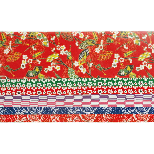 ★6/22-27 P最大27倍★【教育施設様限定商品】-ed 142116 京友禅和紙セット メーカー名 京の象 2-406-【教育・福祉】