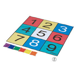 ★5/23-27 P最大27倍★【教育施設様限定商品】-ed 146199 ターゲットプレイシート（4）カラフル メーカー名 トーエイライト B-3597D-【教育・福祉】