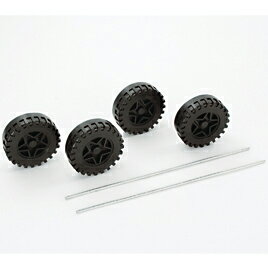 ★ポイント最大16倍★【教育施設様限定商品】-ed 146652 車輪 直径50mm メーカー名 5060620-【教育・福祉】