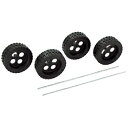★ポイント最大16倍★【教育施設様限定商品】-ed 146653 車輪 直径60mm メーカー名 5060630-【教育・福祉】