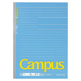 ★ポイント最大16倍★【教育施設様限定商品】-ed 146724 キャンパスノート（幅広ドット入）（2）8mm罫（27行） メーカー名 コクヨ 61047433-【教育・福祉】
