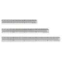 ★ポイント最大16倍★【教育施設様限定商品】-ed 146758 方眼みぞ付カッティング直線定規(3)50cm メーカー名 共栄プラスチック GCT-50-【教...