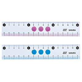 ★ポイント最大16倍★【教育施設様限定商品】-ed 146773 小学生文具 直線定規15cm(1)ピンク メーカー名 サクラクレパス 287122-【教育・福...