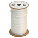 ★7/19-26 P最大27倍★【教育施設様限定商品】-ed 147728 ロープマーカー 白φ3mm×300m メーカー名 エバニュー EKA182シロ-【教...