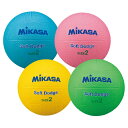 ★ポイント最大16倍★【教育施設様限定商品】-ed 147928 ソフトドッジボール 2号(4)ライトグリーン2号 メーカー名 ミカサ STD-2SR-LG-【...