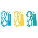 ★ポイント最大16倍★【教育施設様限定商品】-ed 148036 フィットネスロープ 教材用緑 メーカー名 銀鳥産業 002-054-【教育・福祉】(4)