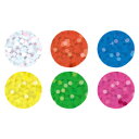 ★ポイント最大16倍★【教育施設様限定商品】-ed 148064 カラーホログラムシール(1)銀 メーカー名 オキナ PS758-【教育・福祉】(4)