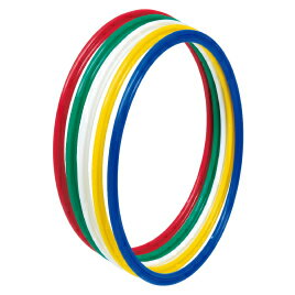 ★6/4-11 P最大27倍★【教育施設様限定商品】-ed 148087 フラットフープ（1）φ40cm（内径36cm） メーカー名 トーエイライト B2451-【教育・福祉】