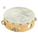 ★7/19-26 P最大27倍★【教育施設様限定商品】-ed 148467 タンバリン(1)6インチ(15cm5穴鈴) メーカー名 ゼンオン ZTB-6-【教育・福祉】
