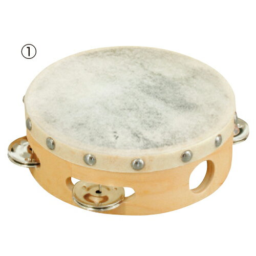 ★ポイント最大16倍★【教育施設様限定商品】-ed 148469 タンバリン(3)8インチ(20cm7穴鈴) メーカー名 ゼンオン ZTB-8-【教育・福祉】