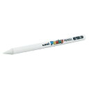 ★ポイント最大16倍★【教育施設様限定商品】-ed 148742 ポンキーペンシル 白(6本) メーカー名 三菱鉛筆 K800.1-【教育・福祉】