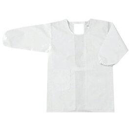 ★ポイント最大16倍★【教育施設様限定商品】-ed 149031 給食着 かっぽう着型（かぶり式）120 cm メーカー名 宇高-【教育・福祉】