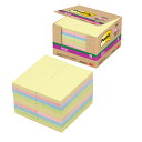 ★8/4-11 P最大27倍★【教育施設様限定商品】-ed 149355 業務用パック強粘着75×75mm パステル メーカー名 3M 6544SS-K-【教育...