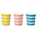 ★5/9-16 P最大27倍★【教育施設様限定商品】-ed 149678 しましまペーパーカップ(50個) メーカー名 サンナップ C2050SIM-【教育・福...