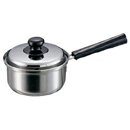 ★いまだけ！ポイント最大16倍★【教育施設様限定商品】-ed 149705 3層底片手鍋（3）内径18×深さ8.8 cm メーカー名 パール金属-【教育・福祉】