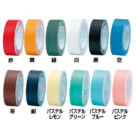 ★10/4-10/9 P最大16倍★【教育施設様限定商品】-ed 150293 再生紙製本テープ 25mm×10mパステルレモン25mm×10m メーカー名 ニチバン-【教育・福祉】