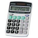 ★5/9-16 P最大27倍★【教育施設様限定商品】-ed 152120 8桁ハンディー電卓 メーカー名 オーロラ HC219-【教育・福祉】