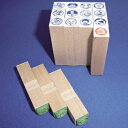 ★ポイント最大16倍★【教育施設様限定商品】-ed 152628 出席印16本セットEX‐100 メーカー名 サンビー EX-100-【教育・福祉】