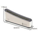 ★6/22-27 P最大27倍★【教育施設様限定商品】-ed 154284 パ-ソナル製本機B2500 メーカー名 アスカ B2500-【教育・福祉】