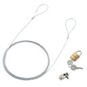 ★5/9-16 P最大27倍★【教育施設様限定商品】-ed 154513 パソコンセキュリティキット(2)ダイヤルタイプ メーカー名 サンワサプライ SL-58...