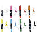 ★ポイント最大16倍★【教育施設様限定商品】-ed 154708 POPゲルチョークあか メーカー名 馬印 BPG-R-【教育・福祉】