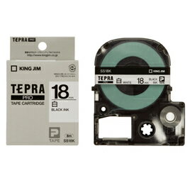 ★4/14-17 P最大27倍★【教育施設様限定商品】-ed 154971 テプラPROカートリッジ 白に黒文字(5個)9mm メーカー名 キングジム SS9K*5-【教育・福祉】