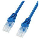 ★ポイント最大16倍★【教育施設様限定商品】-ed 155156 ツメ折れ防止LANケーブルツメ折れ防止 CAT5eLANケーブル10m メーカー名 サンワサプ...