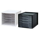 ★7/4-11 P最大27倍★【教育施設様限定商品】-ed 155492 レターケース浅3段深1段ブラック メーカー名 アイリスオーヤマ 227598-【教育・...