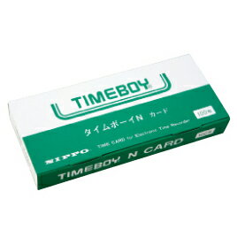 ★6/4-11 P最大27倍★【教育施設様限定商品】-ed 155562 タイムボーイカード（100枚）カルコロカード メーカー名 ニッポー カルコロカード-【教育・福祉】