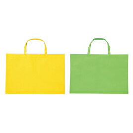 ★ポイント最大16倍★【教育施設様限定商品】-ed 156775 さくひんバッグ（1）白 メーカー名 45501-【教育・福祉】