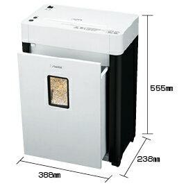 ★ポイント最大16倍★【教育施設様限定商品】-ed 156921 マイクロカットシュレッダーS57M メーカー名 アスカ S57M-【教育・福祉】